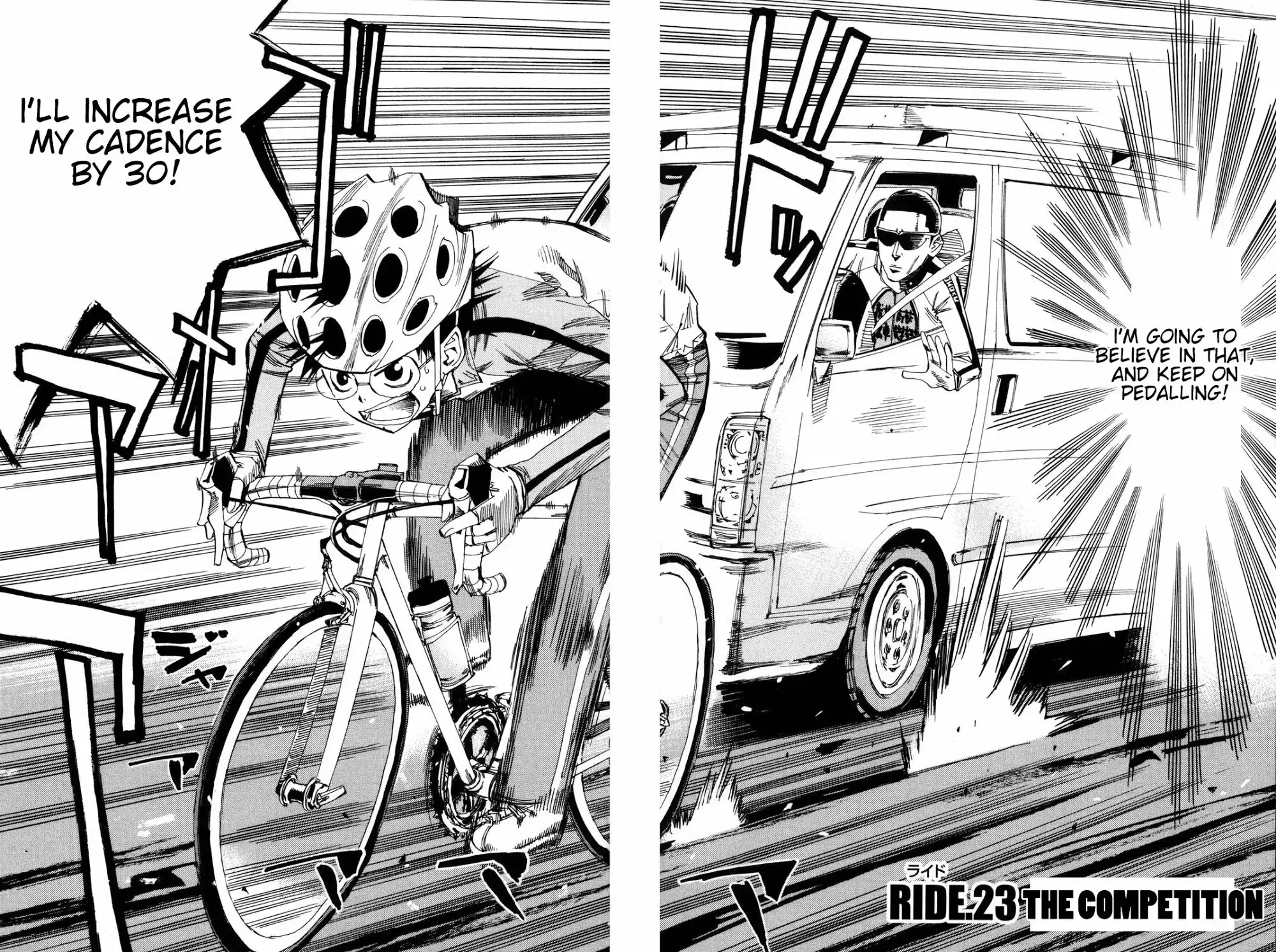 Yowamushi Pedal Chapter 23 2